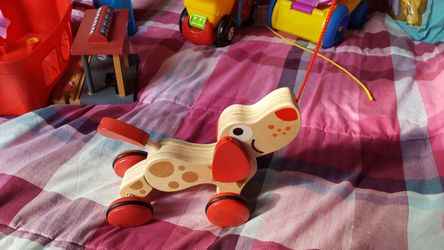 Never used collection dog for toddler or children they can walk the dog