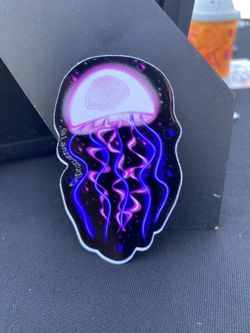 Deadly Jellyfish 3in