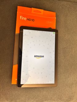 Fire HD 10 tablet (newest version)