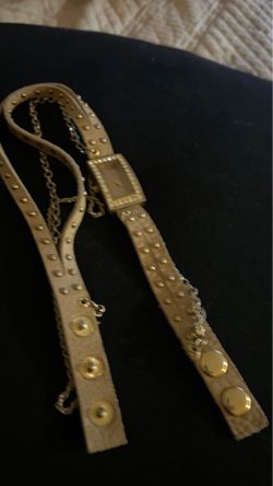 Decorative bracelet watch