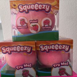 Squeeezy Peach