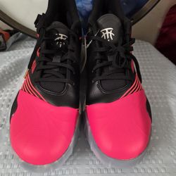 Adidas TMAC Millennium Boost Tracy McGrady Black Red Men's Size 12  NEW