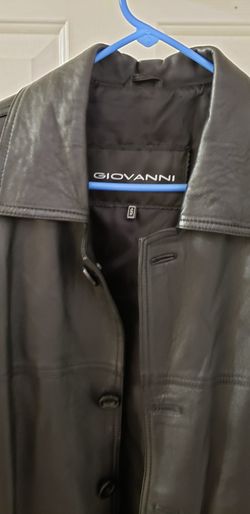 Genuine Leather Jacket(Giovanni)