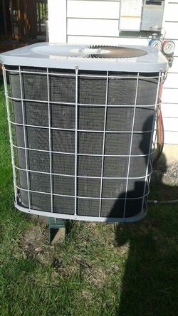 3 ton r 22 unit pumped down