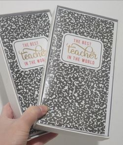 Graphique Best Teacher Set/2 Note Cards BNIP