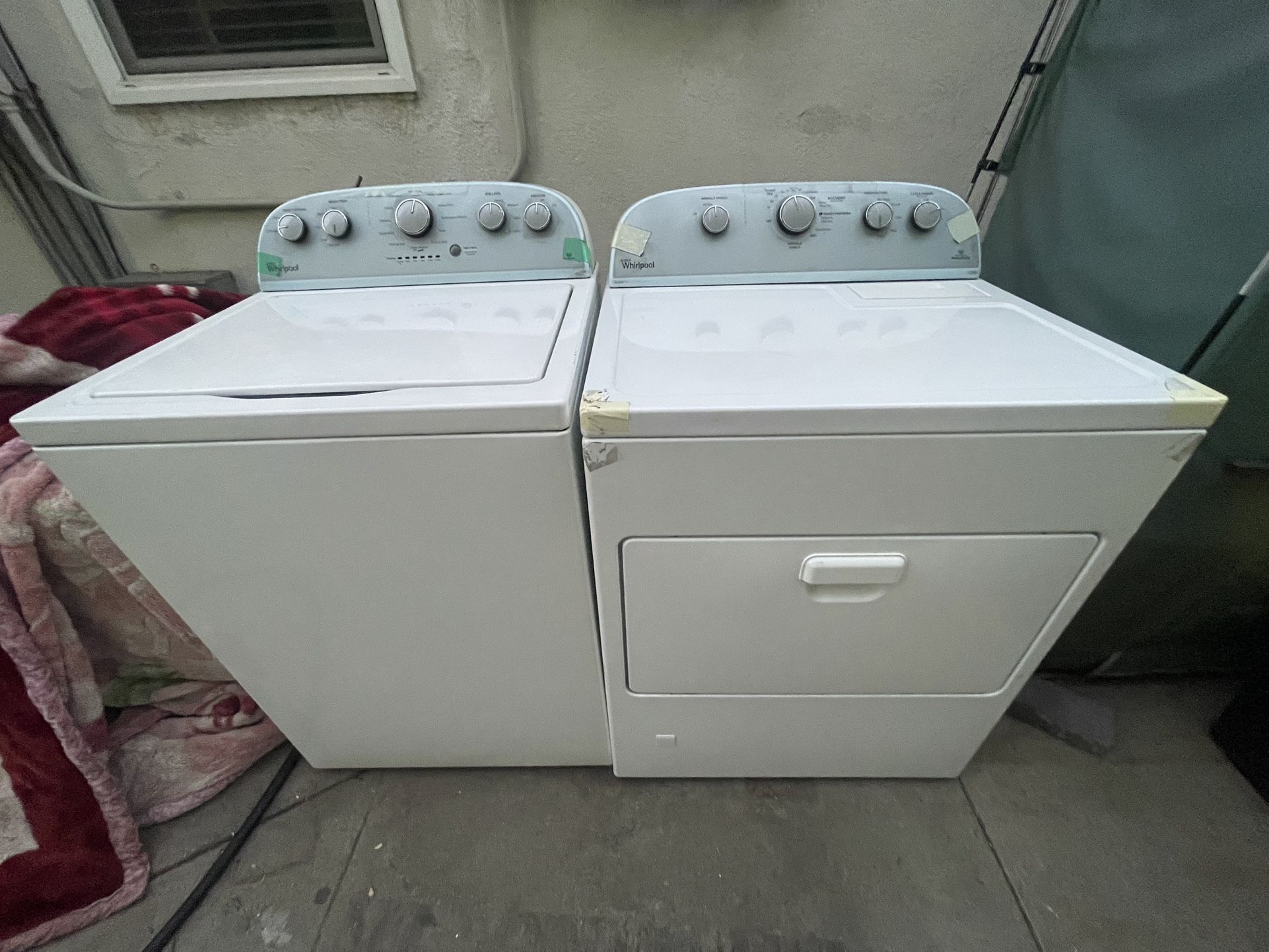 Whirlpool Washer And Dryer High Efficiency