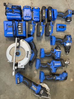 Kolby battery powered tools