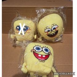 New  sponge Bob Squishies