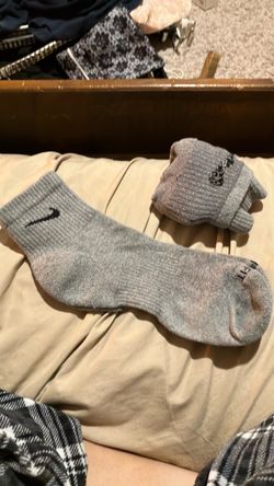2 Pack Nike Grey Ankle Socks