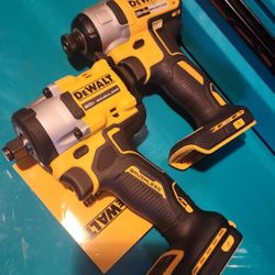 Dewalt Impact Wrench 1/2" New And Impact Drill Use ""No Battery No Charger  Price $225