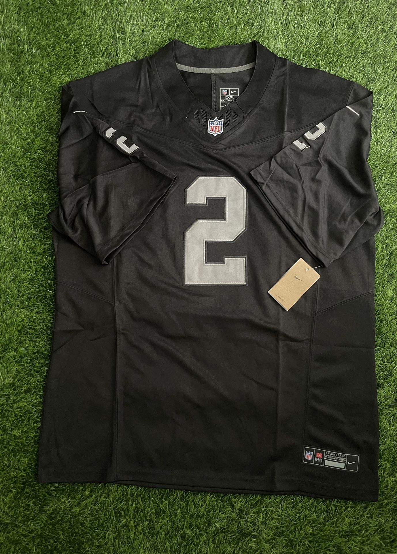 Las Vegas Raiders Ashton Jeanty Vapor FUSE Limited Jersey - Men’s 3XL