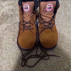 Brahma Steel Toe Work Boots Woman's Shoes