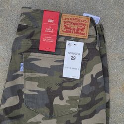 New Levis Size 29 Womens Jeans