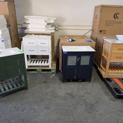 SOLID WOOD VANITY SALE. Retail 1000$