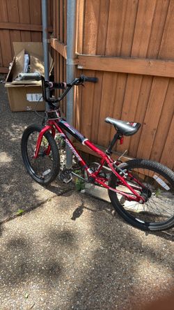 Boys BMX bike 20 inch branded