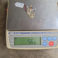 Angel Pendant 5.5 Gr 10k 