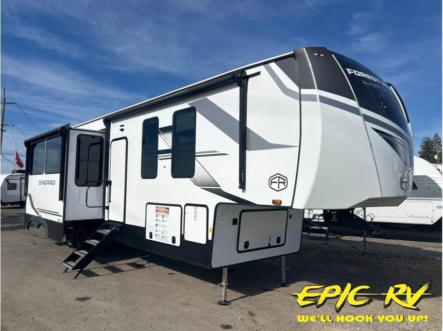 2026 Forest River Sandpiper 4002FB MSRP: $93,171 Sales Price: $72,950* Savings Of: $20,221