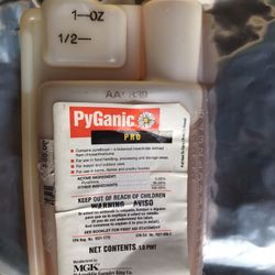 PyGanic Pro (Evergreen Pyrethrum Concentrate)
