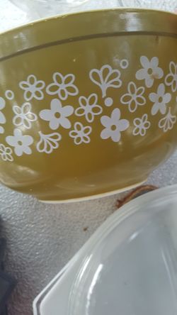 Pyrex bowl