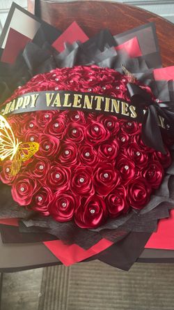 Flower 🌹 Bouquet 83 Roses Eternal