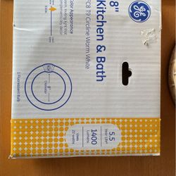 8” Kitchen And Bath FC8 T9 Warm White Light. 1400 Lumens