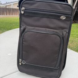 American Tourist Suitcase (Carry On Size)