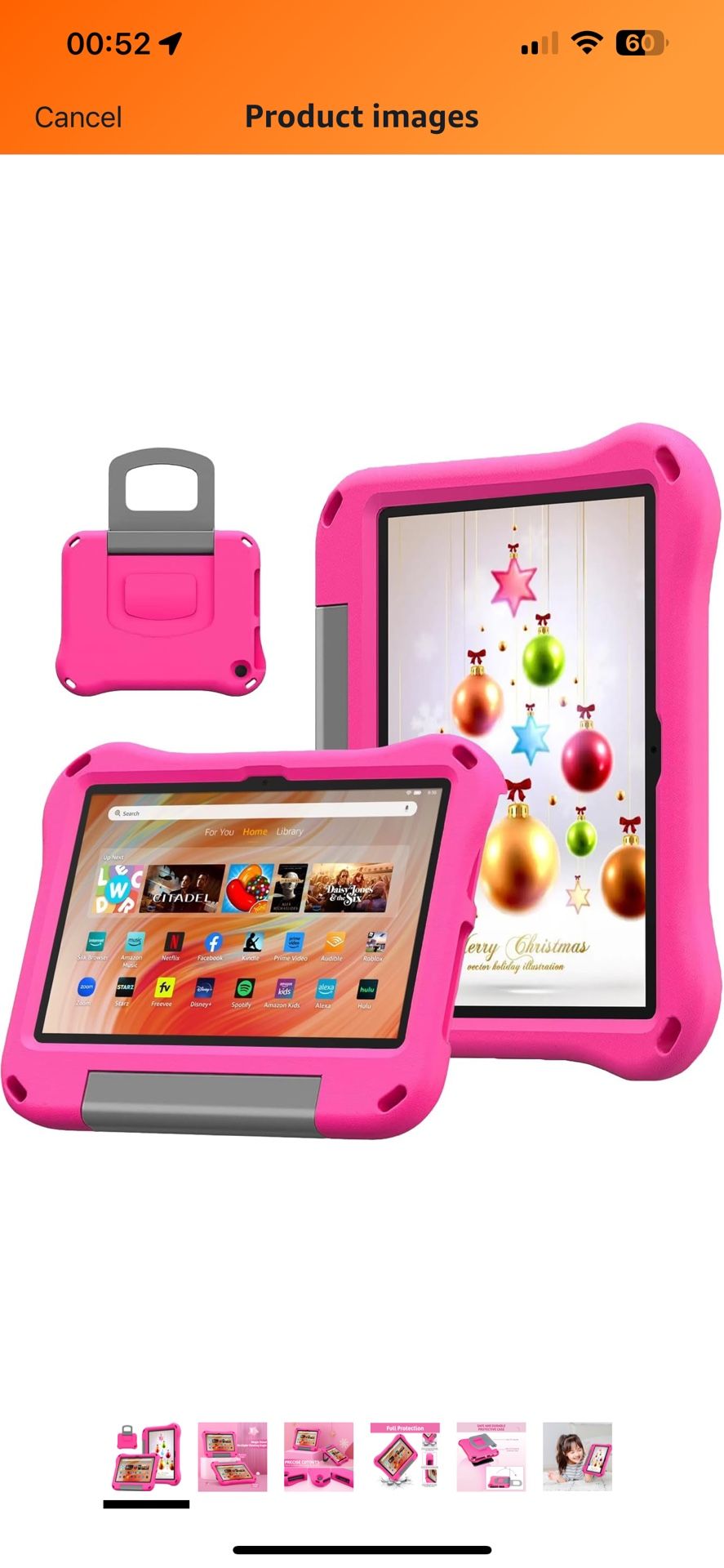 Fire HD 10 Tablet Case