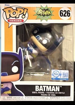 Funko Pop Batman #626 Special Edition 1966 Classic TV Series DC Heroes