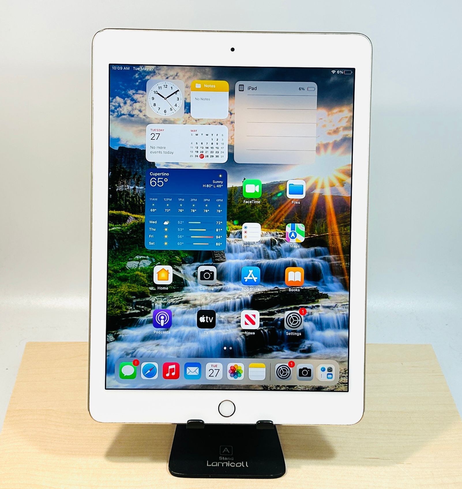 Apple iPad AIR 2 128GB 9.7” WiFi Fully Functional iOS 15
