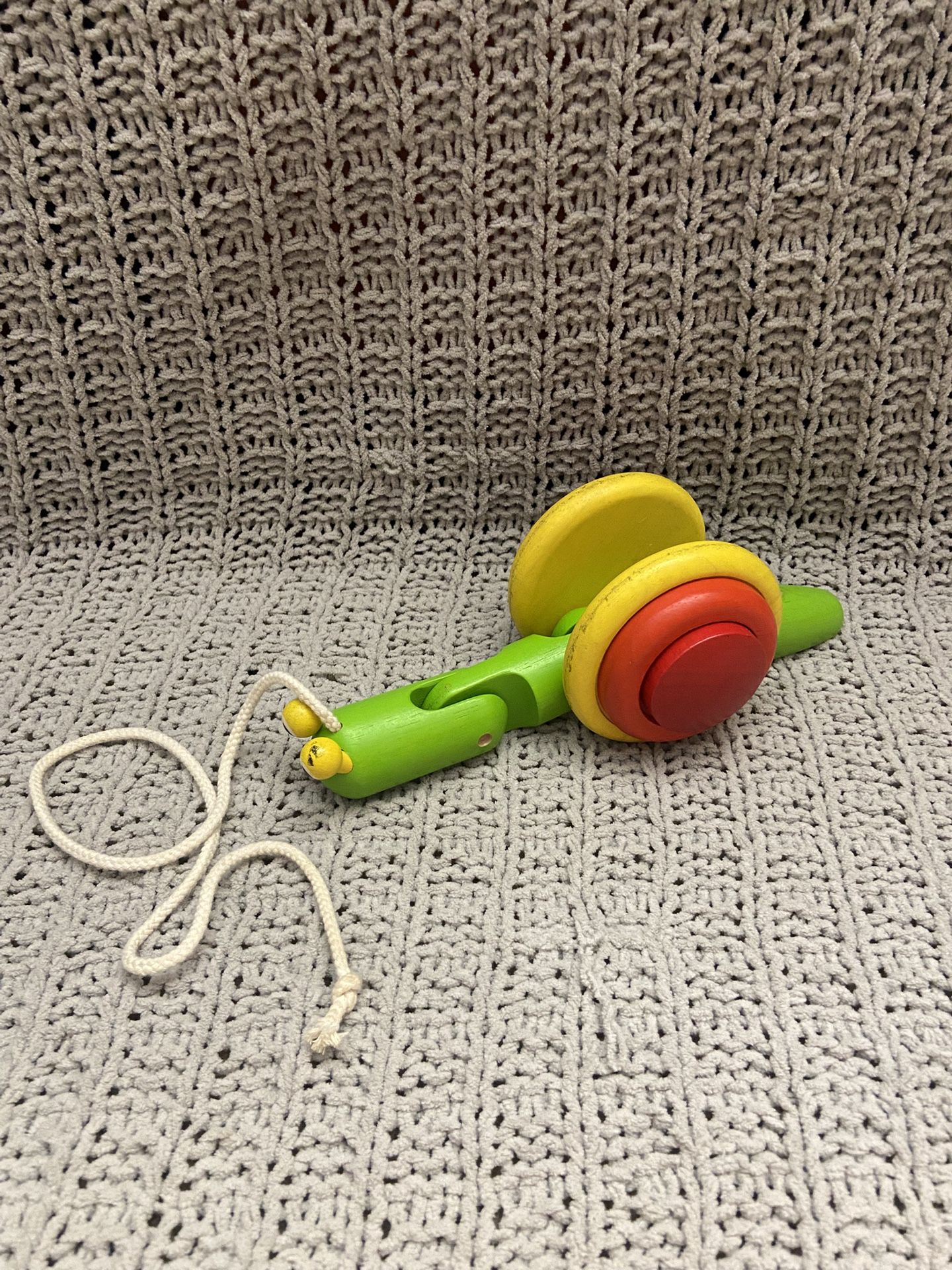Wooden Baby Walker Toy