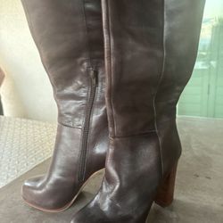 Boots Knee High