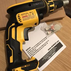 Dewalt Drywall Screwdriver 