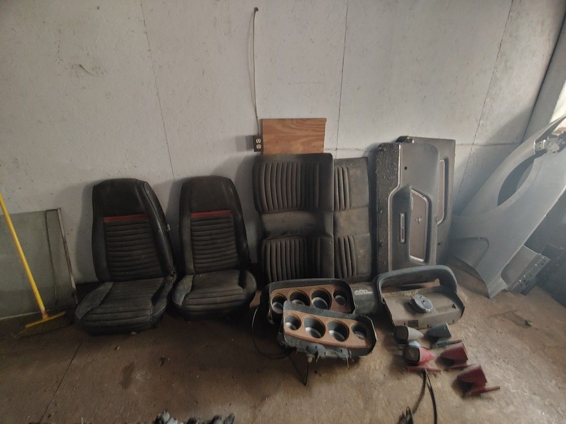 1969 Mach 1 Parts