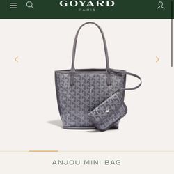 Goyard Anjou Bag Purse