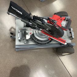Craftsman Compund Miter Saw With Stand 