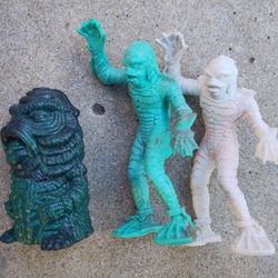 Creature From The Black Lagoon Plastic Figures