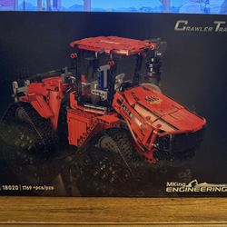 Crawler Tractor Build Set
