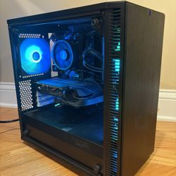 R5 2600 GTX 1660 SUPER GAMING PC