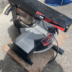 Radial Arm saw