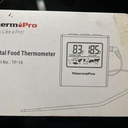 Digital Food Thermometer