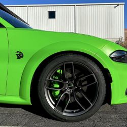 Black Wheel Paint
