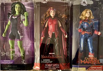 Marvel dolls Disney