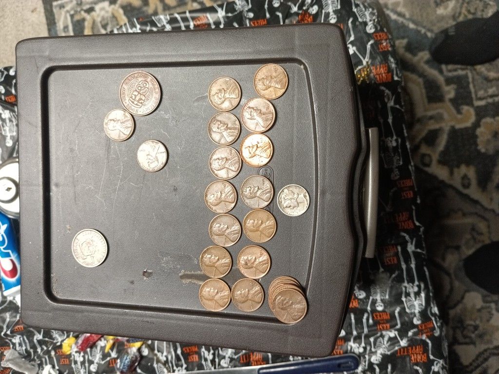 Error Wheat Penny's