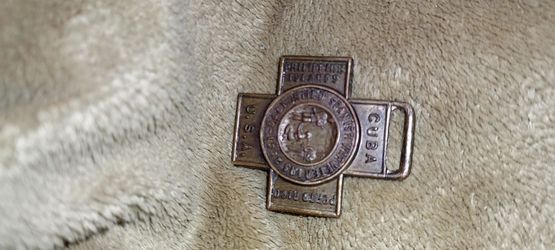 Spanish-American War Veterans Bronze Cross Medal
