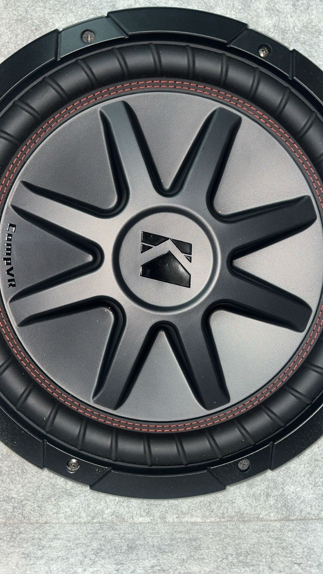 Speaker And Ported Box.