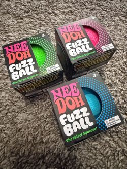 Needoh velvet Fuzzball