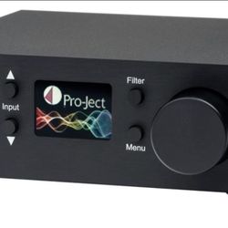 Pro-Ject Pre Box S2 Digital Preamp / D/A Converter