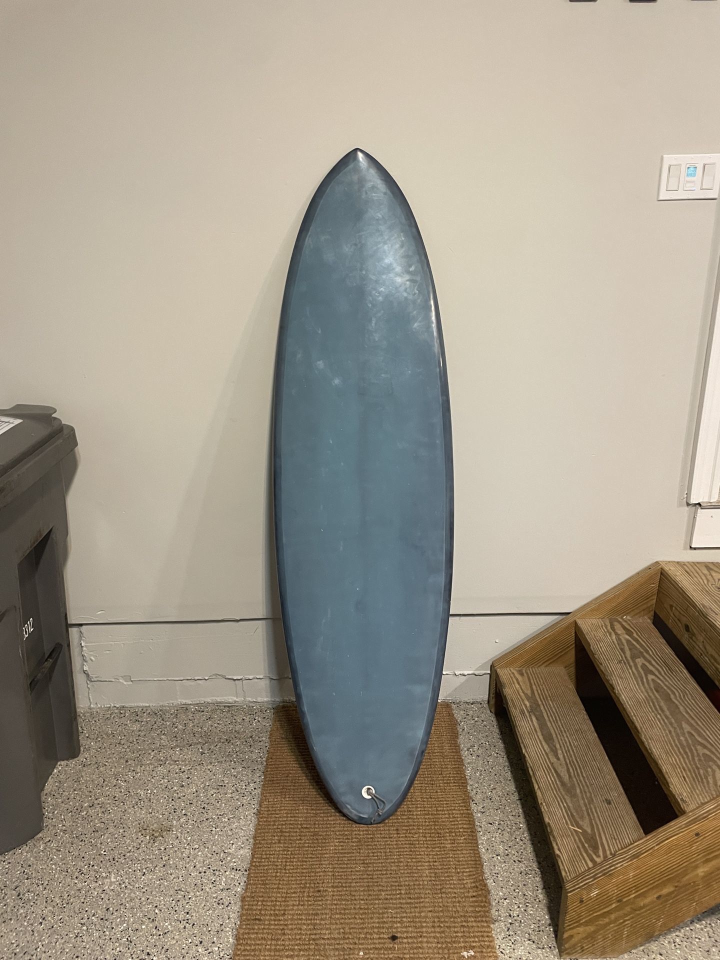 Surfboard 6’2” Retro Quad Fin