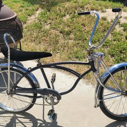 Vintage 70s Schwinn Lowrider Bike