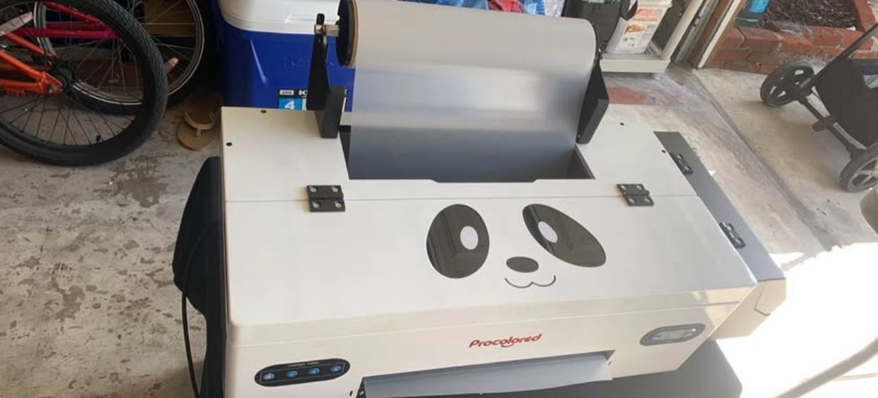 DTF Printer And Shaker